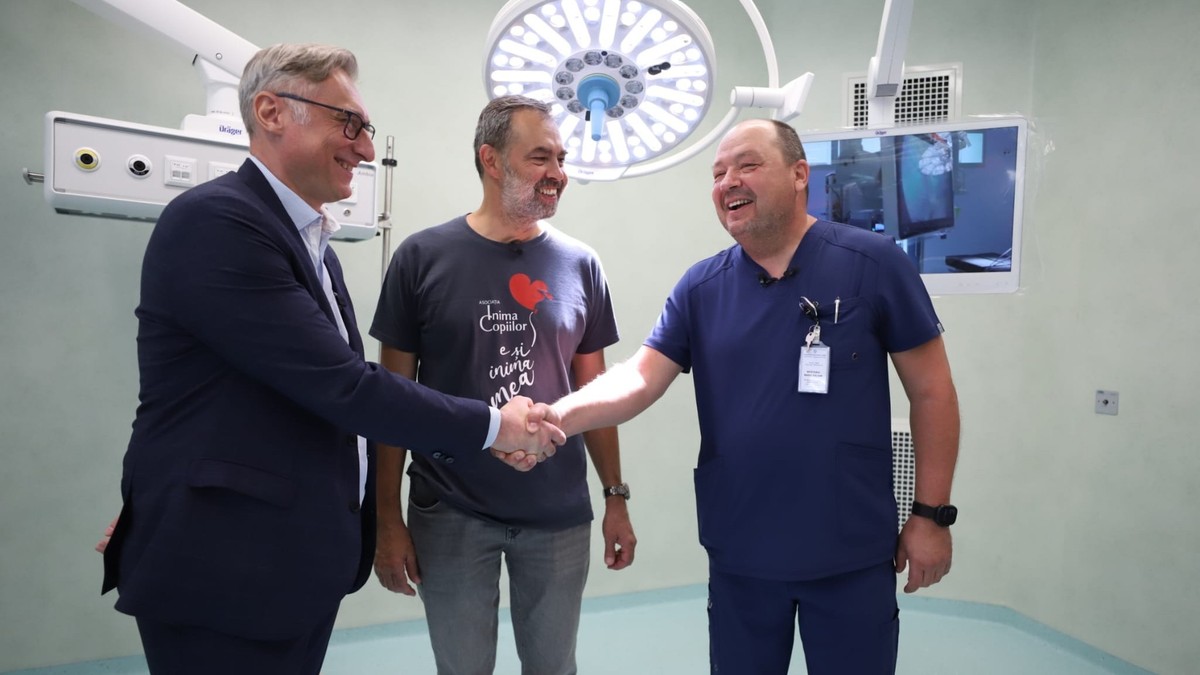 Bloc operator la Spitalul Maria Curie Foto Libertatea Dumitru Angelescu