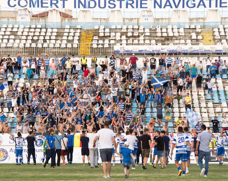 După Petrolul și Oțelul, și Farul a prins viață. Răzvan Florea a ”nășit” promovarea constănțenilor în Liga a III-a