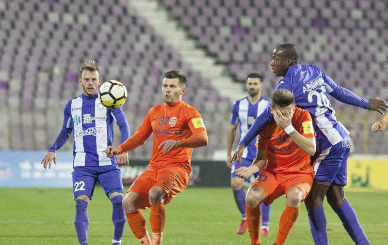 Liga 1, play-out, etapa a 5-a: ACS Poli Timișoara - FC Botoșani 0-1. Bănățenii au ajuns la 15 meciuri consecutive fără victorie în Liga 1!