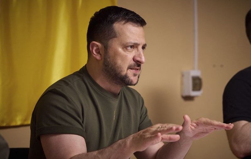 România, dată ca exemplu de Volodimir Zelenski: „Aşteptăm de la alte ţări vecine aceeaşi cooperare constructivă”