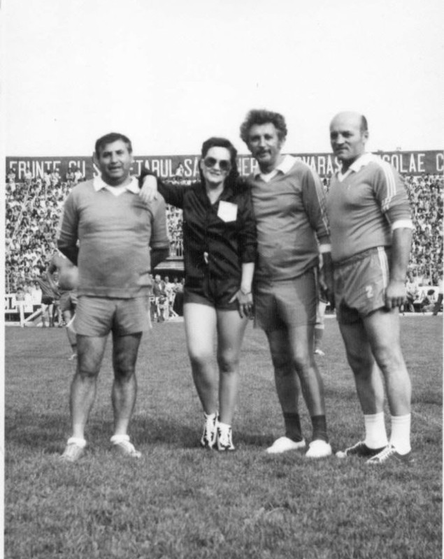 Stela Popescu a fost arbitru de fotbal. Regretata actriță a oficiat, în anii '80, meciuri între artiști și fotbaliști