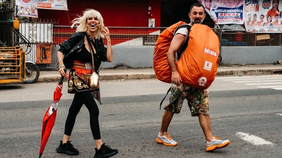 Raluca Bădulescu și Florin Stamin la Asia Express 2025