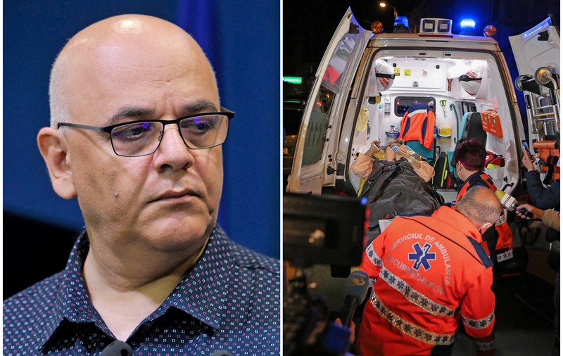 Arafat, despre evacuarea de la Spitalul Foișor: Suport consecințele, dar să știu, în sfârșit, că am luat o decizie care a salvat vieți