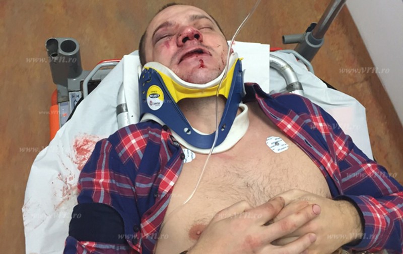 Haos la Vaslui! Practicanţi de lupte libere au băgat în spital un tânăr / VIDEO