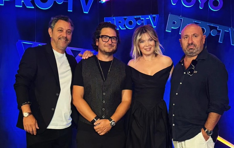 Bontea, Scărlătescu și Dumitrescu au filmat în Maramureș pentru „MasterChef”. Imagini din culise cu bucătarii și Gina Pistol