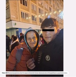 Băiatul de 15 ani care l-a ucis pe Mario Berinde.