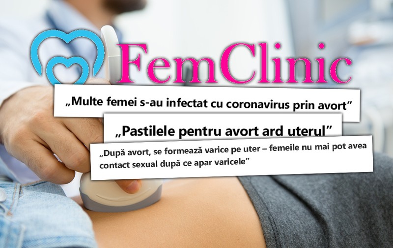 Povestea site-ului de unde sună „medicul de gardă” și amenință femeile cu moartea dacă fac avort