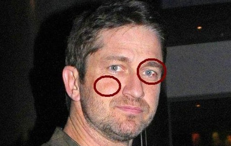 Foto / Gerard Butler a încasat-o?