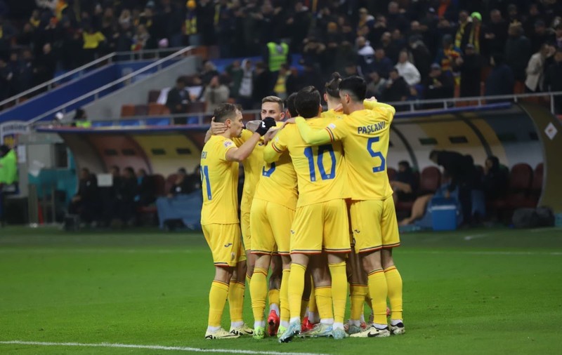 România - Cipru: unul dintre cele mai rapide goluri din istoria Liga Națiunilor. „Tricolorul” a marcat după 67 de secunde