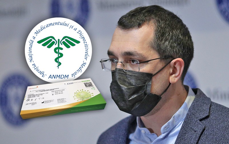 Nebuloasa comercializării testelor rapide. Agenția Medicamentului și Ministerul Sănătății încă „lucrează la un cadru legal”, în vreme ce oamenii le cumpără online și din farmacii