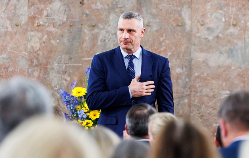 Vitali Kliciko, primarul Kievului: „Chiar și cu prețul pierderii teritoriului, negocierile cu Putin pot fi singura cale către pace”