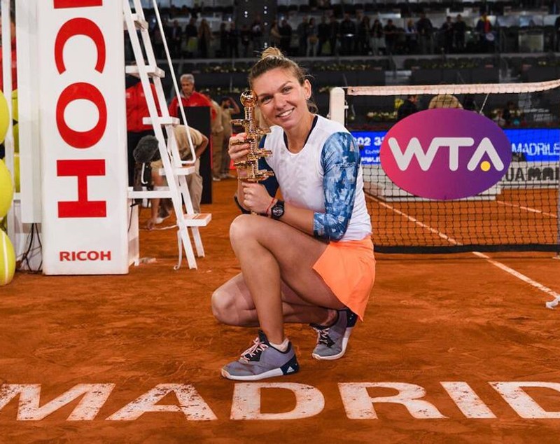 LIVE TEXT - Tenis, finala de la Madrid: Simona Halep - Kristina Mladenovic. Prințesa războinică! Simo a câștigat finala, după trei ore de luptă / LIVE BLOG & VIDEO