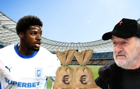 Răspunsul lui Nsimba pentru FCSB! Anunțul lui Gigi Becali: “A vorbit Reghecampf cu el!”