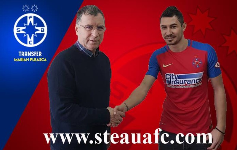 Amatorism la Steaua. Reghecampf l-a trimis pe Pleașcă să joace la echipa a doua, dar nu avea drept de joc