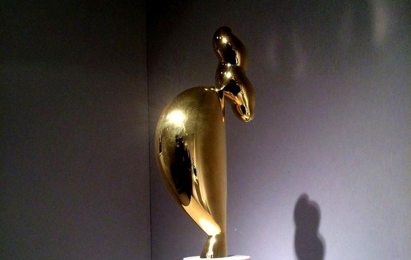 O lucrare de Constantin Brâncuși este cea mai scumpă sculptură vândută în 2018