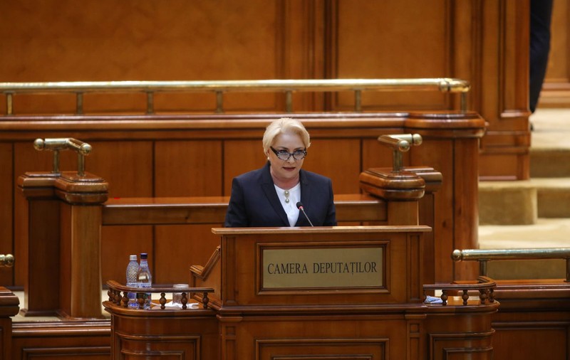 UPDATE. Moțiunea de cenzură a picat