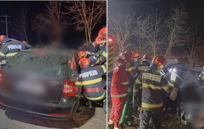 Tânără însărcinată, moartă în urma unui accident violent în Moinești, pe DN2G. Bărbatul care a provocat tragedia a intrat pe contrasens