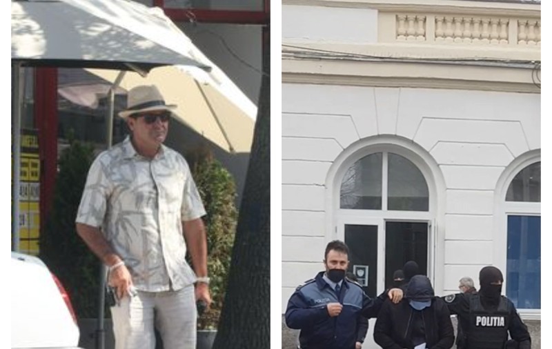 VIDEO | Milionarul Dan Nicorescu, jefuit de un spărgător de bancomate. Al doilea suspect, căutat de polițiști