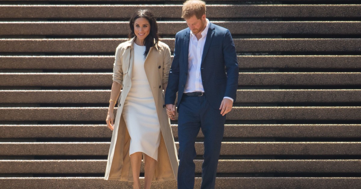 Momente dramatice la bordul avionului în care se aflau Meghan și Harry