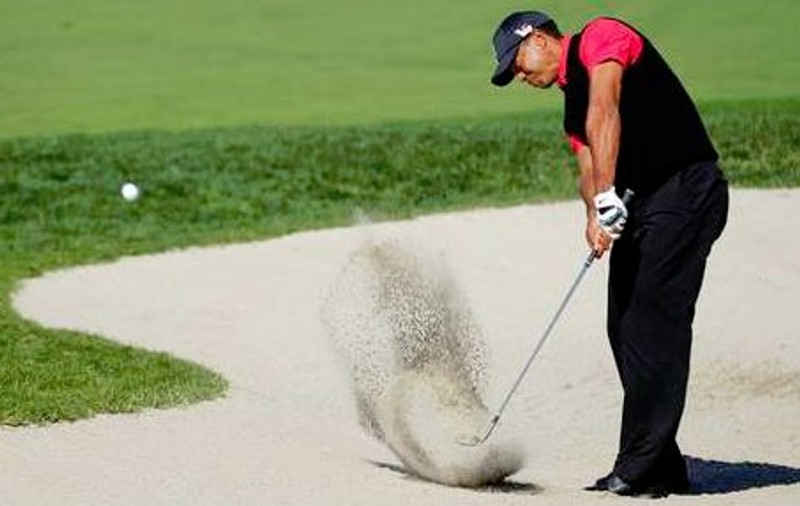 Barack Obama a jucat golf cu Tiger Woods