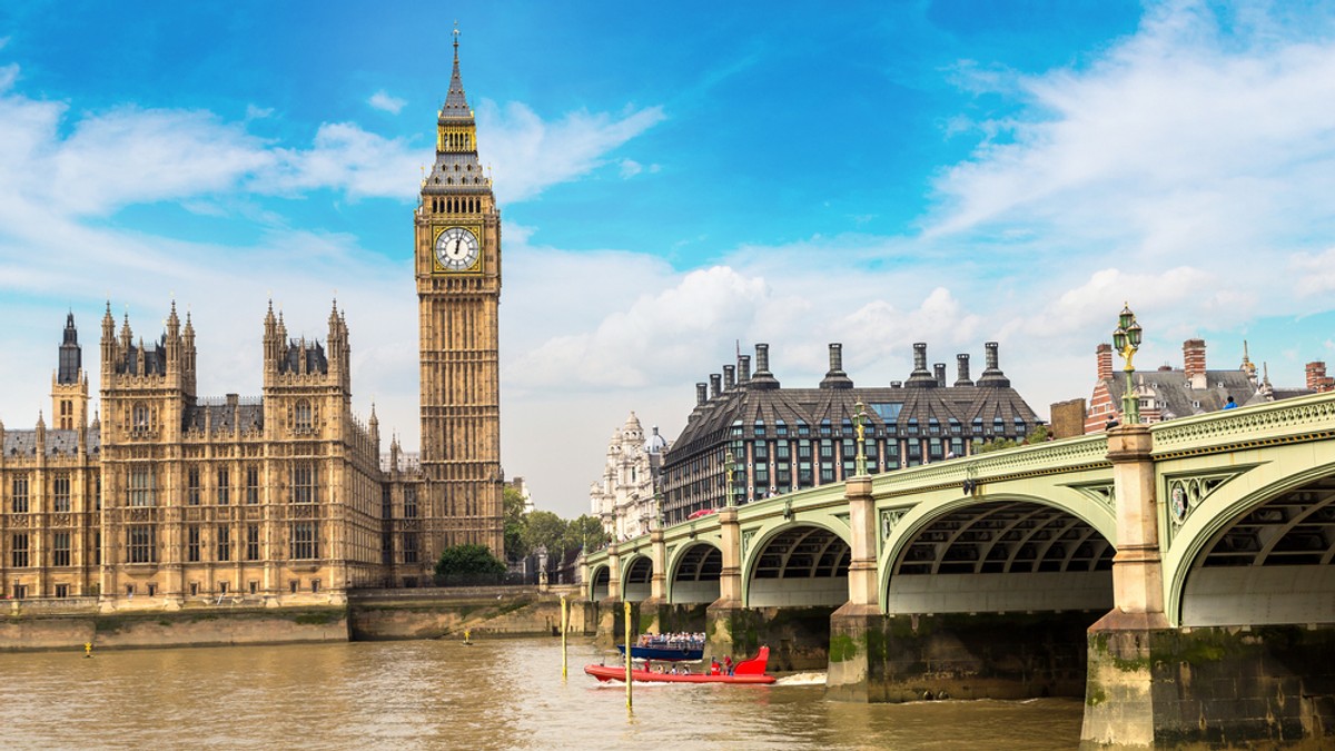 Locuri de vizitat în Marea Britanie