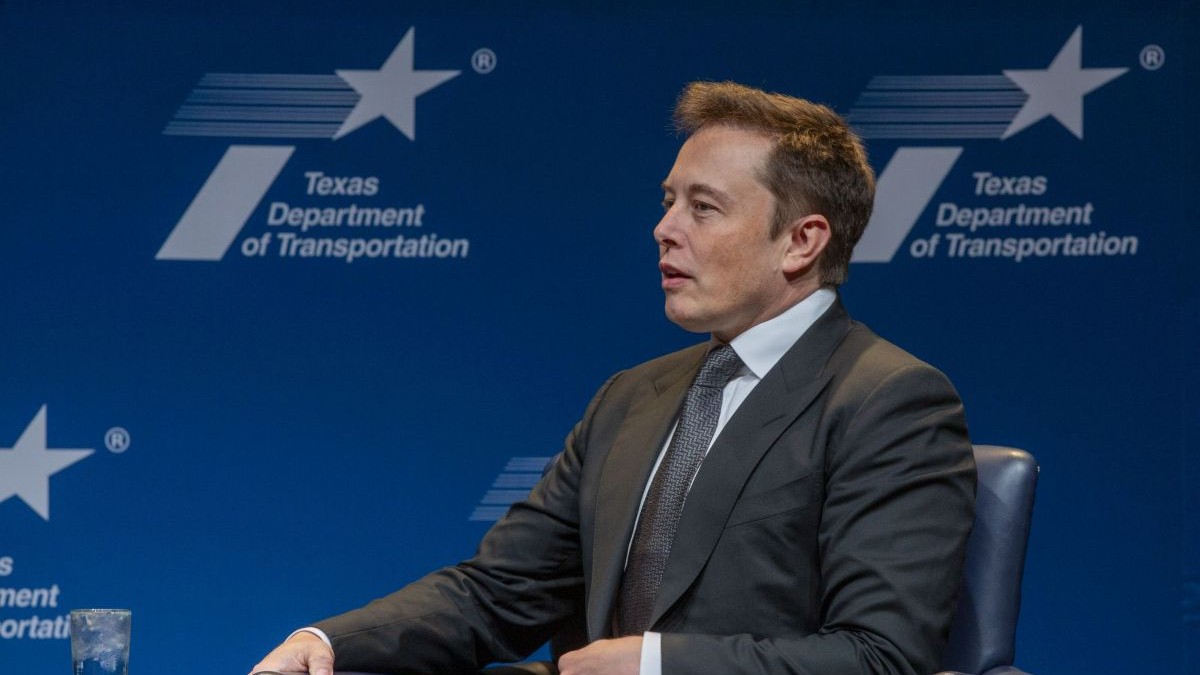 Elon Musk Foto: Hepta