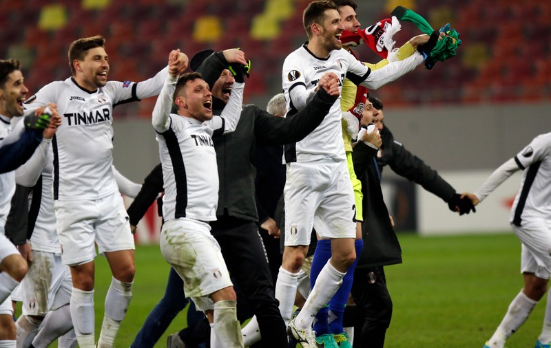 Astra Giurgiu - Genk, în ”16”-imile Ligii Europa. Turul, în România. Cu cine au picat ”stranierii”