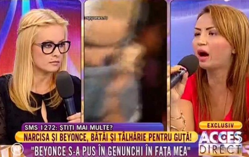 Show la Acces Direct! Gherghe şi Narcisa s-au contrat: "Nu-ţi permit! Lasă tonul jos!"