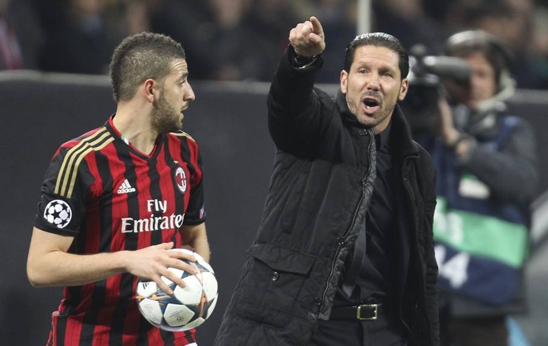 Simeone a fost la Milano, unde a vizitat un restaurant celebru. Cârciuma aparține unui argentinian de-al său / GALERIE FOTO