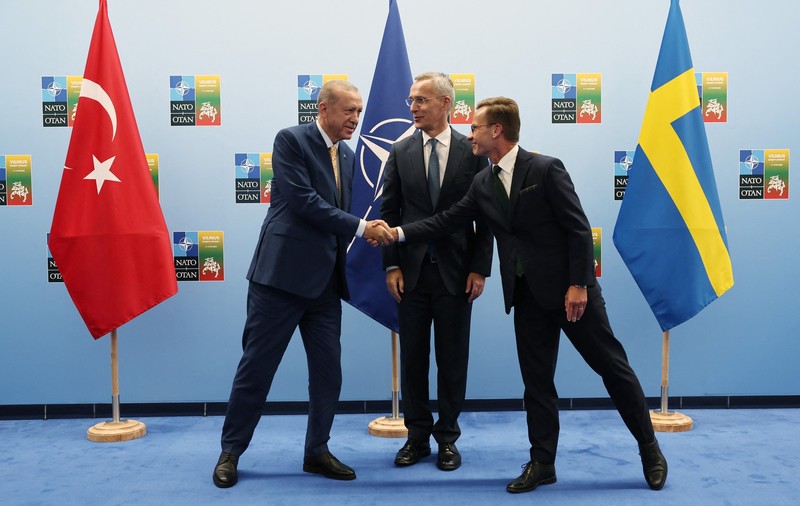 Președintele turc Erdogan și-a dat acordul pentru aderarea Suediei la NATO