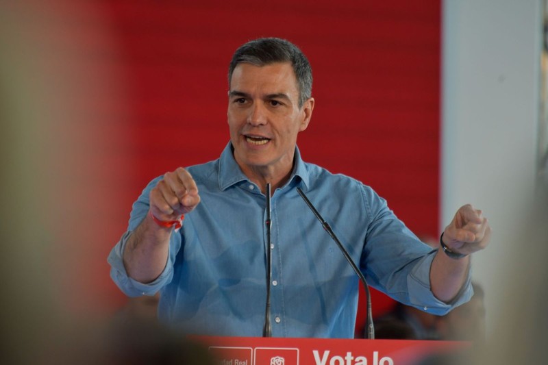 Premierul spaniol Pedro Sanchez Foto: Hepta