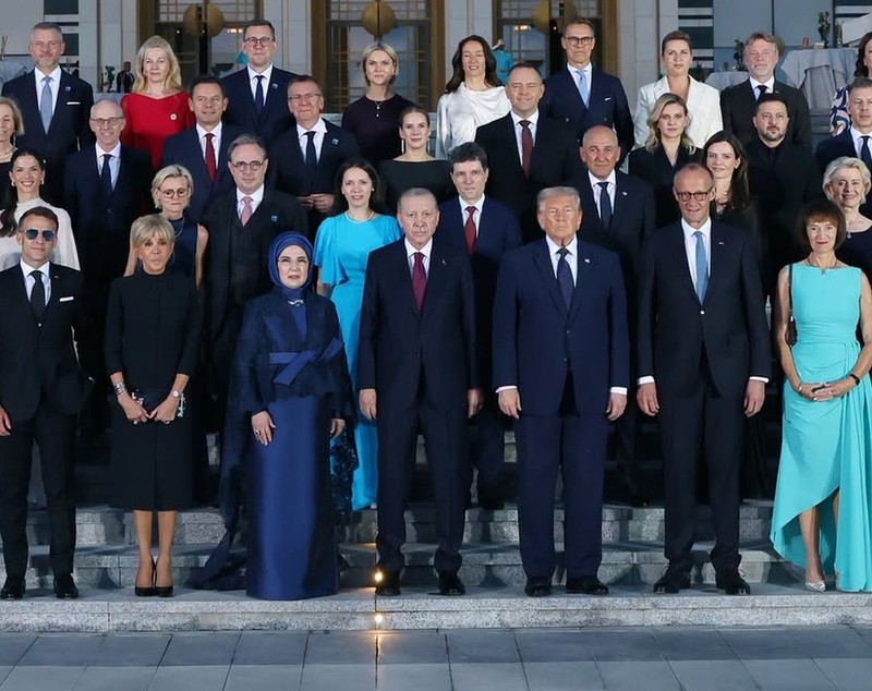 Cum a apărut Mirabela Grădinaru la Summitul NATO de la Ankara. Ținutele alese de partenera lui Nicușor Dan