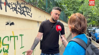 Elev de la I L Caragiale, după BAC Romana 2025