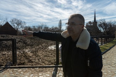 Adrian Bîlbă, directorul Delfinariului din Constanţa | Foto: Vlad Chirea