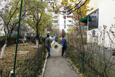Mașina de spălat a fost furată