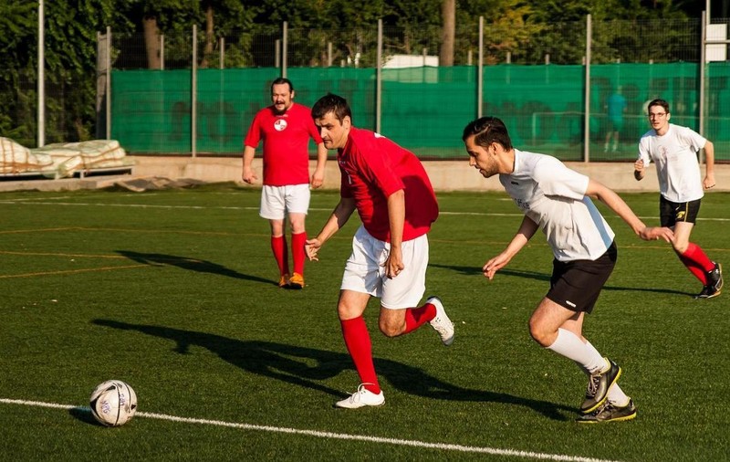 Pasionații de mișcare pot lua parte la competițiile Romanian Corporate Sports / GALERIE FOTO