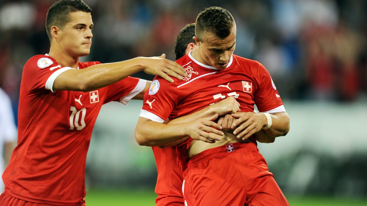 Xhaka, Shaqiri şi Lichtsteiner, amendați de FIFA. Cei trei jucători elvețieni au evitat suspendarea la Campionatul Mondial din Rusia 2018
