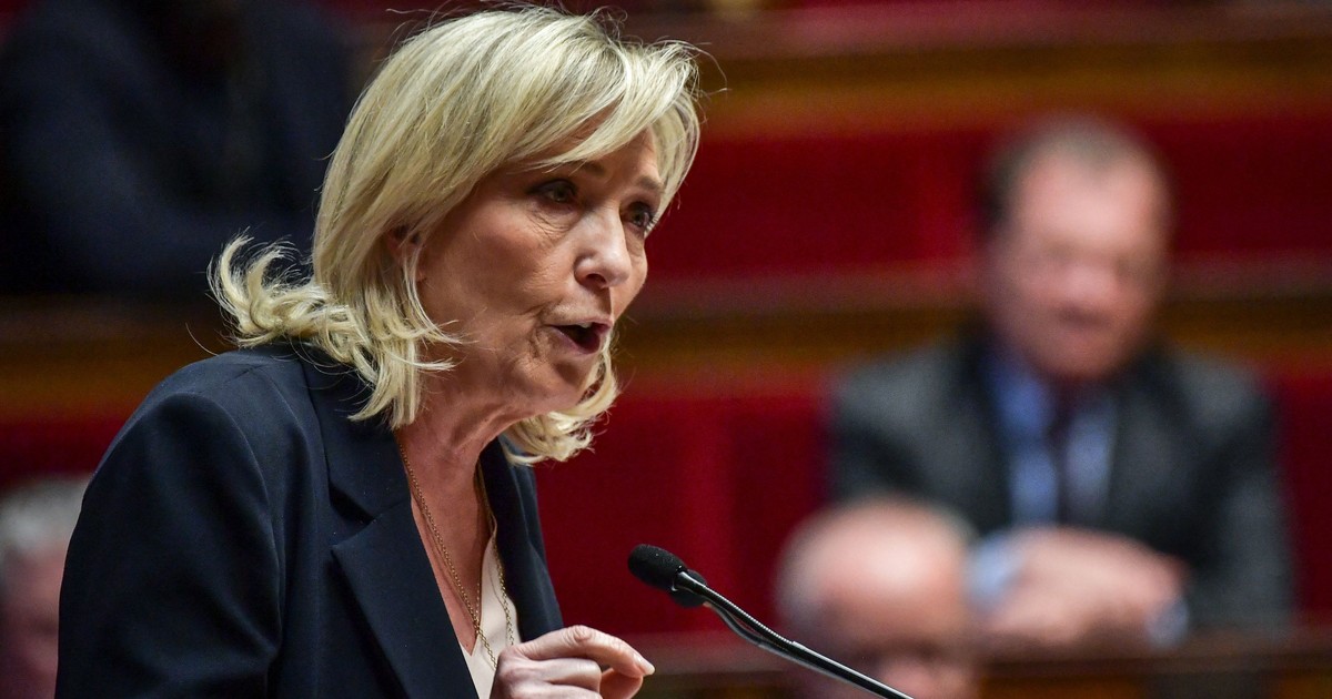 Marine Le Pen Foto: Hepta