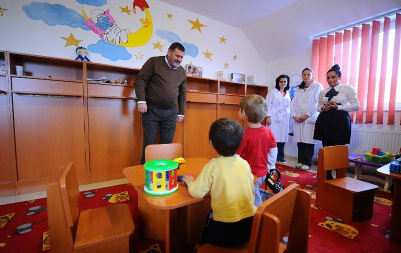 O nouă grădiniţă pentru copiii familiilor nevoiaşe în sectorul 6 al Capitalei