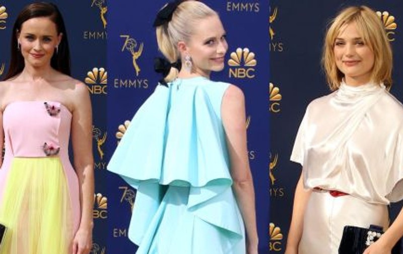 FOTO | Cele mai neinspirate ținute de la Premiile Emmy 2018