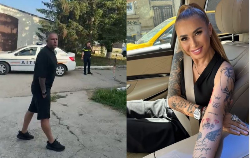 Laurențiu Reghecampf a mers cu poliția peste Anamaria Prodan. Ce acuzații îi aduce și primele declarații ale impresarei: „M-au sunat vecinii” VIDEO