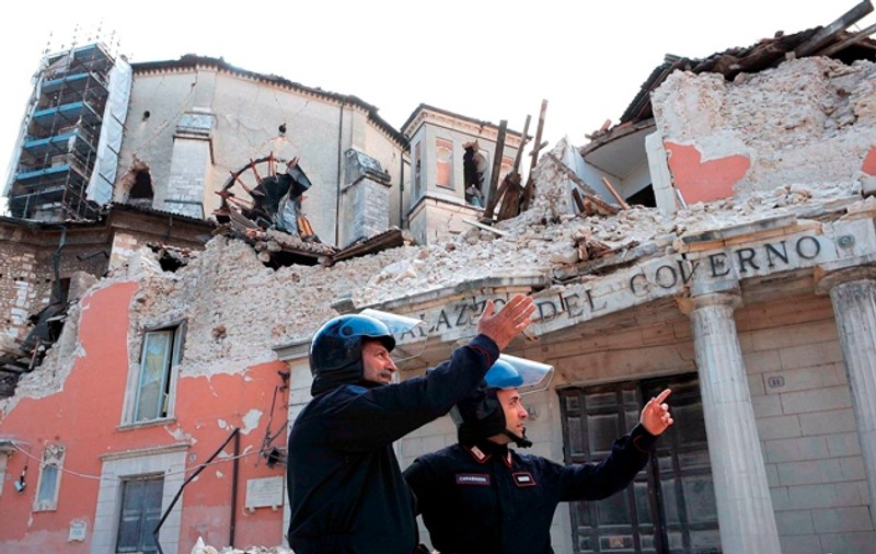 O nouă replică seismică în Italia