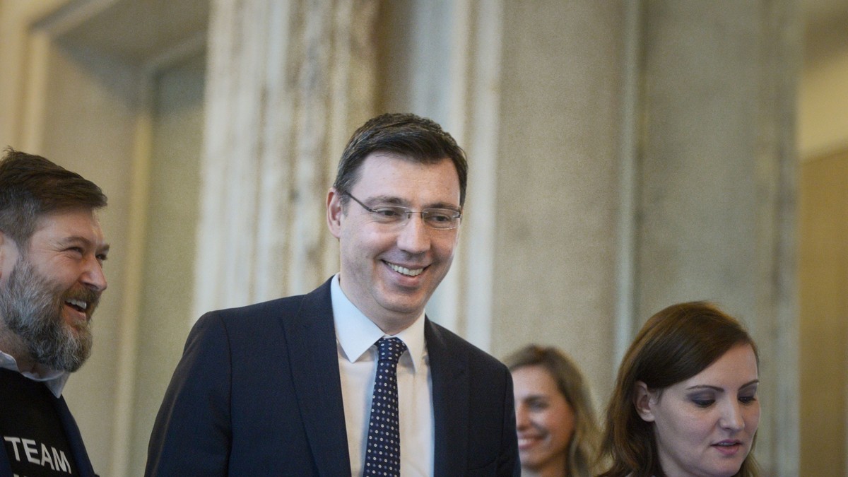 Ionuț Mișa a fost demis de la conducerea Direcției Mari Contribuabili. Ionuț Mișa la Guvern