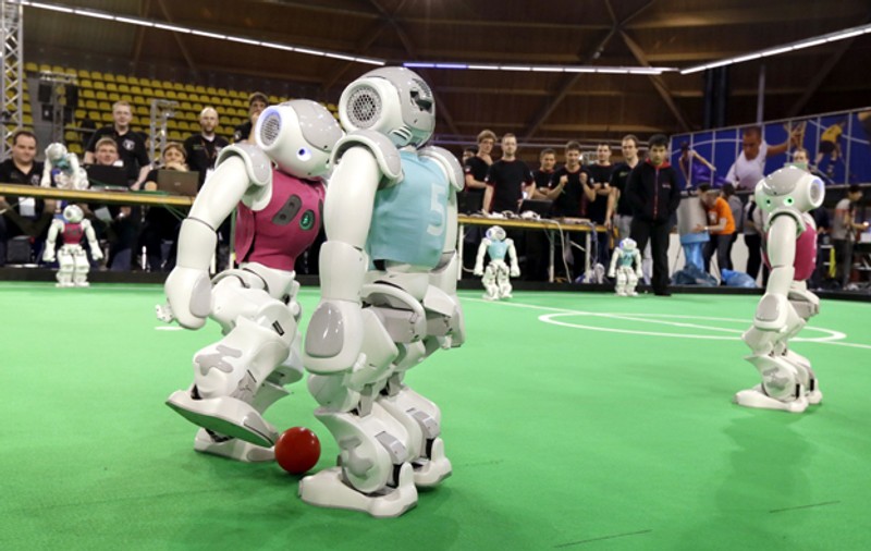 Roboții sunt la putere! Au un Campionat Mondial de Fotbal numai al lor! / VIDEO