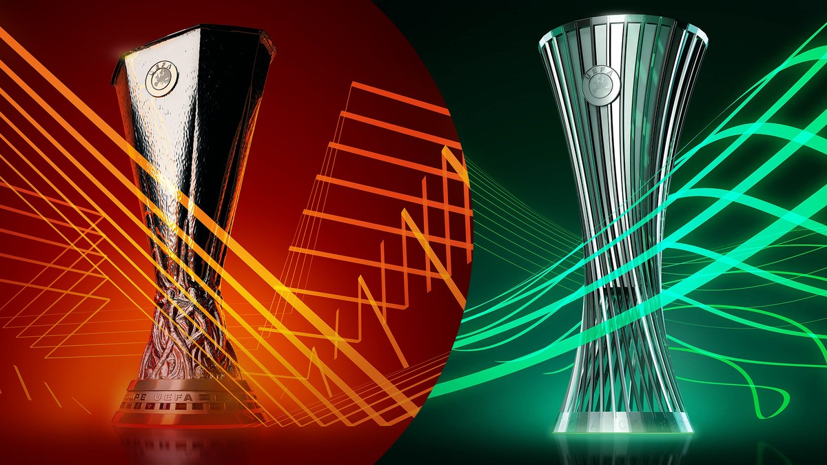 FCSB va juca în faza principală a competiției Europa League, iar Universitatea Craiova va evolua în Conference League.
