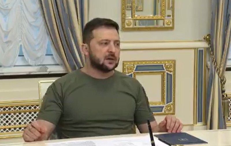 Zelenski, la întâlnirea cu Ciucă, Ciolacu și Aurescu: Vă mulțumesc pentru poziția clară și fermă în raport cu Rusia