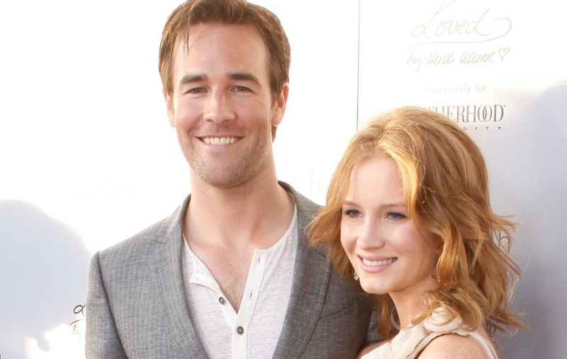 James Van Der Beek s-a însurat în secret 