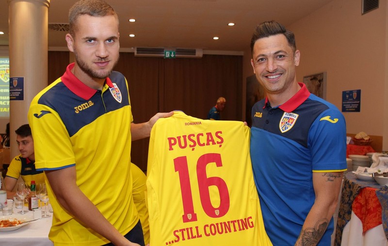 George Pușcaș l-a depășit pe Ionuț Luțu. FRF: ”Mai are ”gloanțe”!