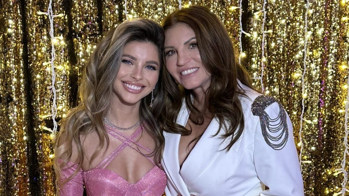 Valerie Lungu și mama ei, Victoria Lungu | Foto: Instagram