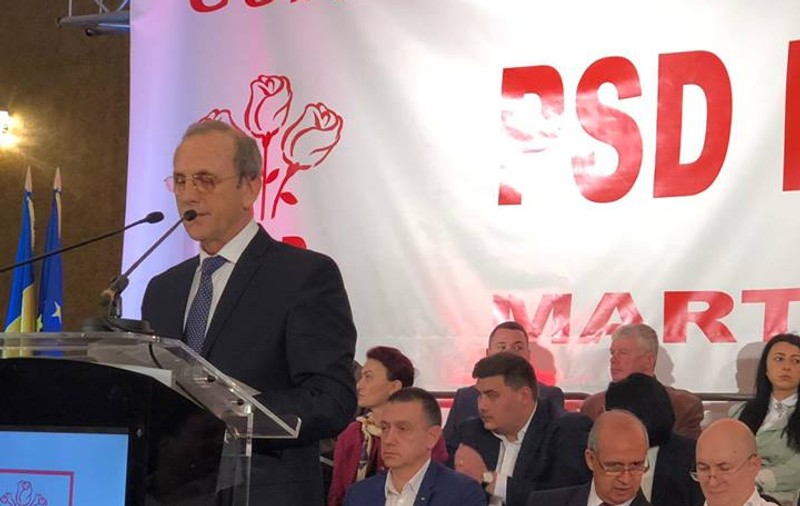 Mesaj tranşant al primarului Brăilei, către conducerea PSD: "Mai terminați cu Legile justiției odată! Abandonaţi subiectul, ne face rău tuturor!"